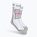 Ponožky Powerslide MyFit na kolečkové brusle bílé/šedé 900988
