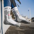Ponožky Powerslide MyFit na kolečkové brusle bílé/šedé 900988 7