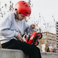 Ponožky Powerslide MyFit na kolečkové brusle bílé/šedé 900988 8