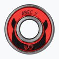 WICKED ABEC 9 16-Pack Inline Tube Bearing Set (16 ks) 310061 4