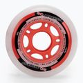 Powerslide PS One Spacer/Bearings kolečka pro kolečkové brusle 76mm/82A 8 ks bílá 905310