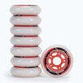 Powerslide PS One Spacer/Bearings kolečka pro kolečkové brusle 76mm/82A 8 ks bílá 905310 2