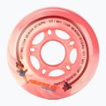 Powerslide Princess Girls Wheel 76 4-pack pink 905317 kolečka pro kolečkové brusle 2