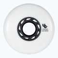 UNDERCOVER WHEELS Týmová kolečka pro kolečkové brusle 76 mm/86A 4 ks bílá