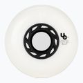 Powerslide Team 72 4-pack white rollerblade wheels 406181 2