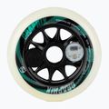 Powerslide Graphix Pravá kolečka pro kolečkové brusle bílá 905344