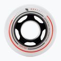 UNDERCOVER WHEELS Apex 60 4-Pack bílá/černá kolečka pro kolečkové brusle 406192 2