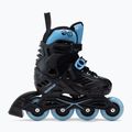 Dětské kartáče Powerslide Khaan Junior LTD černo-modré 940660 2