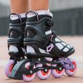 Dámské in-line brusle Playlife Lancer 84 black violet 880274 2