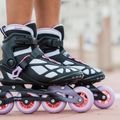 Dámské in-line brusle Playlife Lancer 84 black violet 880274 9