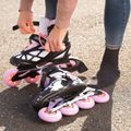 Dámské in-line brusle Playlife Lancer 84 black violet 880274 14