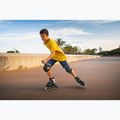 Dětské kolečkové brusle Powerslide Khaan SQD Jr black 7