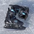 Dětské brusle Playlife Glacier black 9