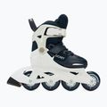 Dětské kolečkové brusle Powerslide Rocket white/navy blue 2