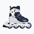 Dětské kolečkové brusle Powerslide Rocket white/navy blue 9