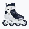 Dětské kolečkové brusle Powerslide Rocket white/navy blue 10