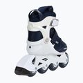 Dětské kolečkové brusle Powerslide Rocket white/navy blue 11