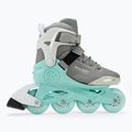 Dětské kolečkové brusle Powerslide Rocket grey/teal 2