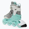 Dětské kolečkové brusle Powerslide Rocket grey/teal 3