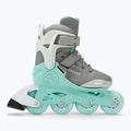 Dětské kolečkové brusle Powerslide Rocket grey/teal 6