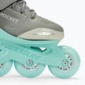 Dětské kolečkové brusle Powerslide Rocket grey/teal 7