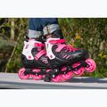 Dětské kolečkové brusle Powerslide Khaan SQD Jr pink 5