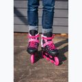 Dětské kolečkové brusle Powerslide Khaan SQD Jr pink 7