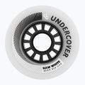 Kolečka UNDERCOVER WHEELS Raw 80 mm/85A 4 ks white