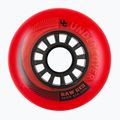 Kolečka UNDERCOVER WHEELS Raw 80 mm/85A 4 ks red