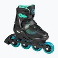 Dětské kolečkové brusle s chrániči Playlife Joker Combo Jr blue sky 2