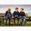 Dětské kolečkové brusle s chrániči Playlife Joker Combo Jr blue sky 8