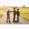 Dětské kolečkové brusle s chrániči Playlife Joker Combo Jr blue sky 9