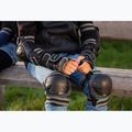 Dětské kolečkové brusle s chrániči Playlife Joker Combo Jr blue sky 11