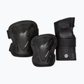 Komplet dětských chráničů Powerslide Basic Adult black