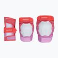 Sada chráničů Powerslide Standard Set red/pink