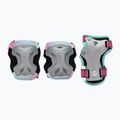 Sada dětských chráničů Powerslide Kids Pro Set grey/pink