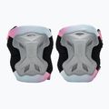 Sada dětských chráničů Powerslide Kids Pro Set grey/pink 2