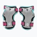 Sada dětských chráničů Powerslide Kids Pro Set grey/pink 6