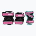 Sada dětských chráničů Powerslide Kids Pro Set grey/pink 2