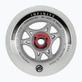 Kolečka Powerslide Infinity 84 RTR ABEC9/Spacer 4 ks grey