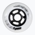 Kolečka Powerslide Spinner rollerblade 4 ks bílá 905442