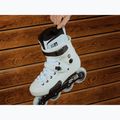 Kolečkové brusle Powerslide Zoom Pro Nova white 2