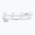 Nože na lední brusle Powerslide Sabres 4 Ice Blades metallic