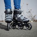 Pánské kolečkové brusle Playlife GT 110 black/grey 10