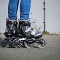 Pánské kolečkové brusle Playlife GT 110 black/grey 11