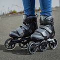 Pánské kolečkové brusle Playlife GT 110 black/grey 13
