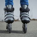 Pánské kolečkové brusle Playlife GT 110 black/grey 14