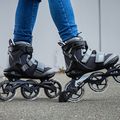 Pánské kolečkové brusle Playlife GT 110 black/grey 15