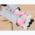 Dámské kolečkové  brusle Powerslide Zoom cotton candy pink 18