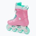 Dámské kolečkové  brusle Powerslide Zoom cotton candy pink 3